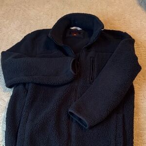 The Normal Brand Midnight Fleece Jacket